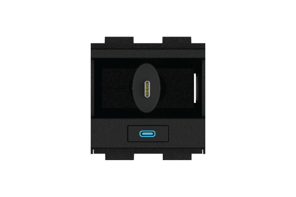 Crestron FT2A-CBLR-GR-4K-USBC-HD changeur de genre de câble Crestron FT2A-CBLR-GR-4K-USBC-HD changeur de genre de câble