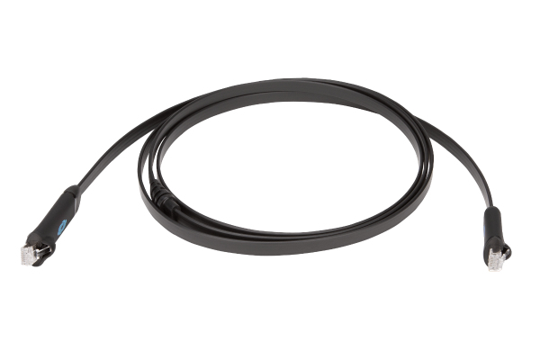 Crestron FT2A-CBL-PT-CAT6 câble de réseau