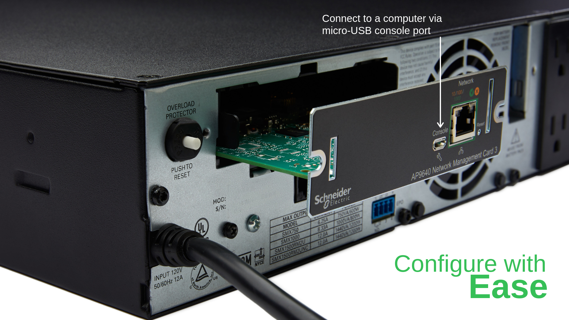APC Network Management Card 3 with PowerChute Network Shutdown APC Network Management Card 3 with PowerChute Network Shutdown