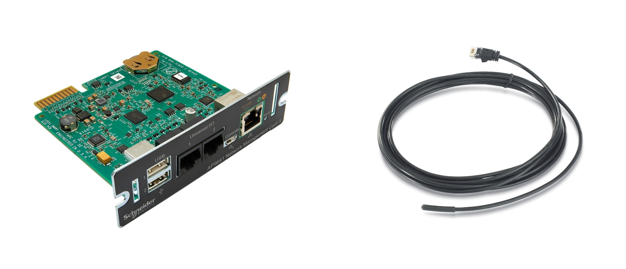 APC Network Management Card 3 with PowerChute Network Shutdown & Environmental Monitoring APC Network Management Card 3 with PowerChute Network Shutdown & Environmental Monitoring