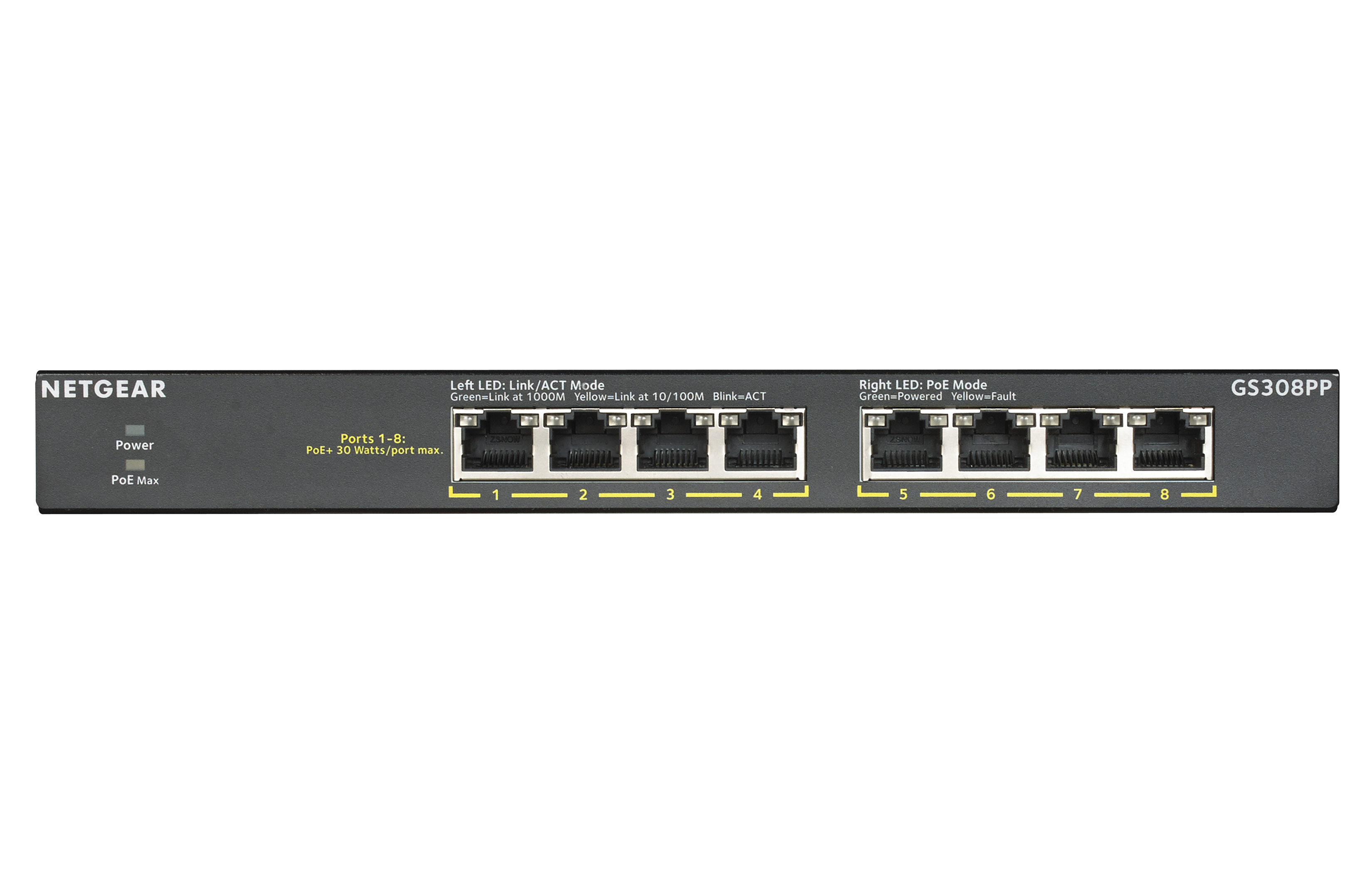 NETGEAR GS308PP NETGEAR GS308PP
