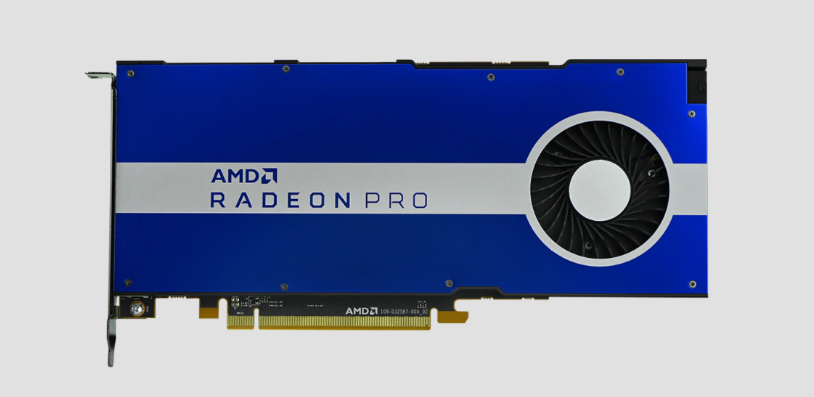 AMD Radeon Pro W5700 AMD Radeon Pro W5700