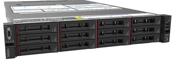 Lenovo ThinkSystem SR550 serveur 2,2 GHz 16 Go Rack (2 U) Intel® Xeon® Silver 750 W DDR4-SDRAM Lenovo ThinkSystem SR550 serveur 2,2 GHz 16 Go Rack (2 U) Intel® Xeon® Silver 750 W DDR4-SDRAM