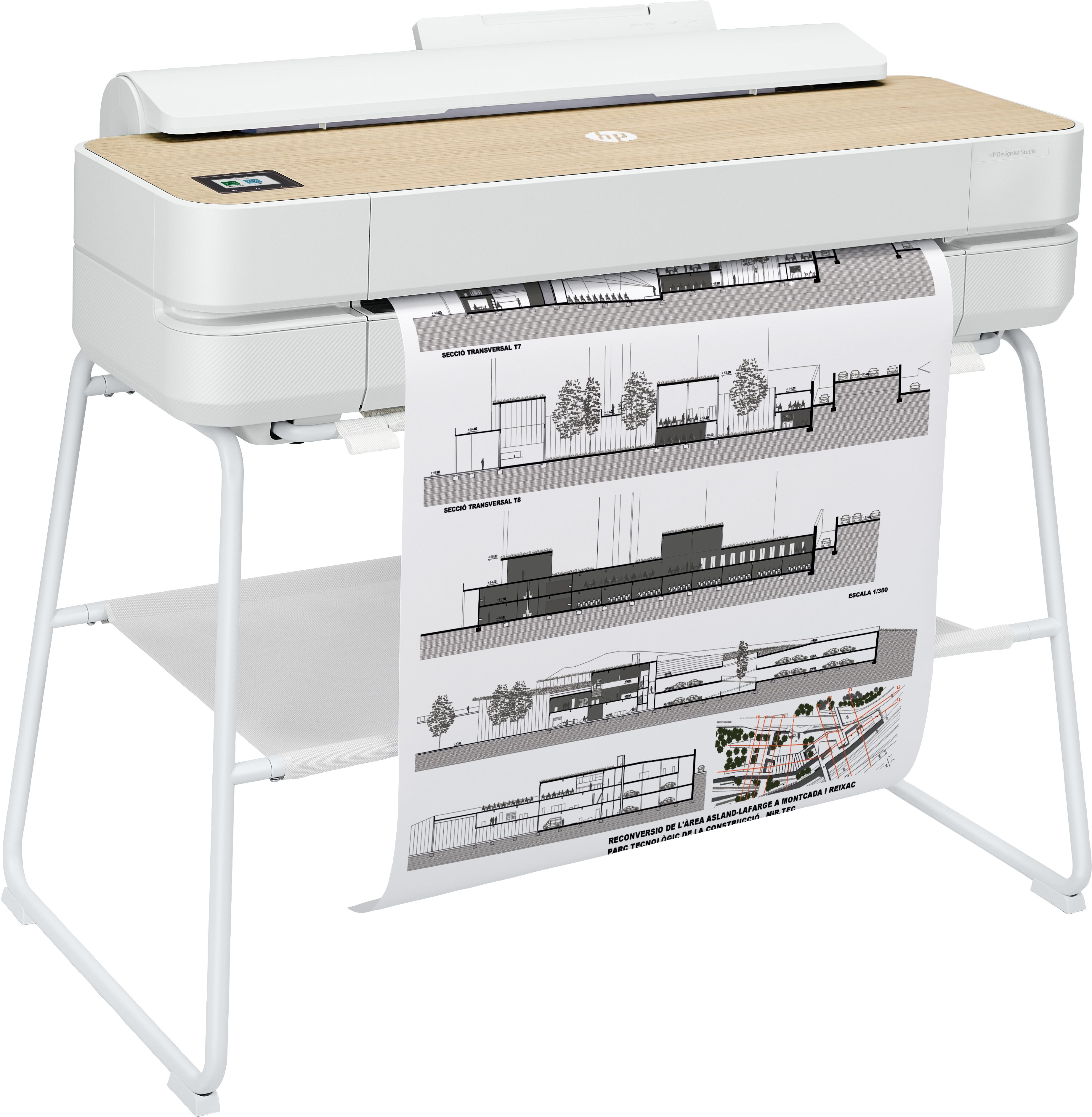 HP Designjet Studio imprimante grand format Wifi A jet d'encre thermique Couleur 2400 x 1200 DPI 610 x 1897 mm Ethernet/LAN