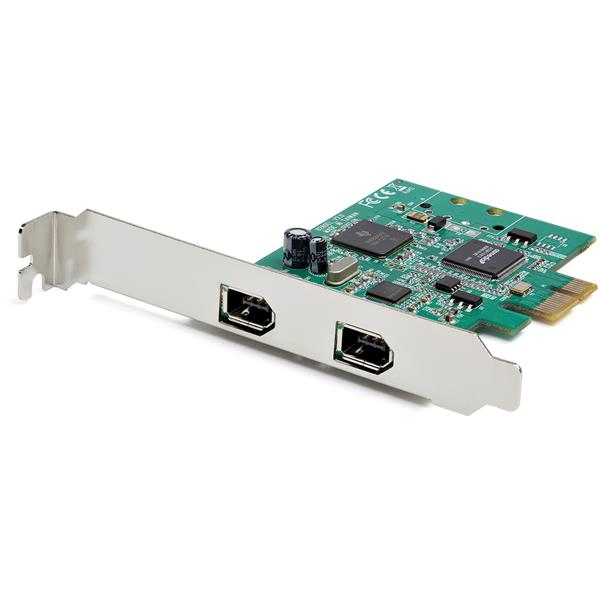 StarTech.com Carte PCI Express 2 ports FireWire 1394a StarTech.com Carte PCI Express 2 ports FireWire 1394a