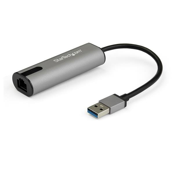 StarTech.com Carte réseau externe USB 3.0 vers 2.5 Gigabit Ethernet StarTech.com Carte réseau externe USB 3.0 vers 2.5 Gigabit Ethernet
