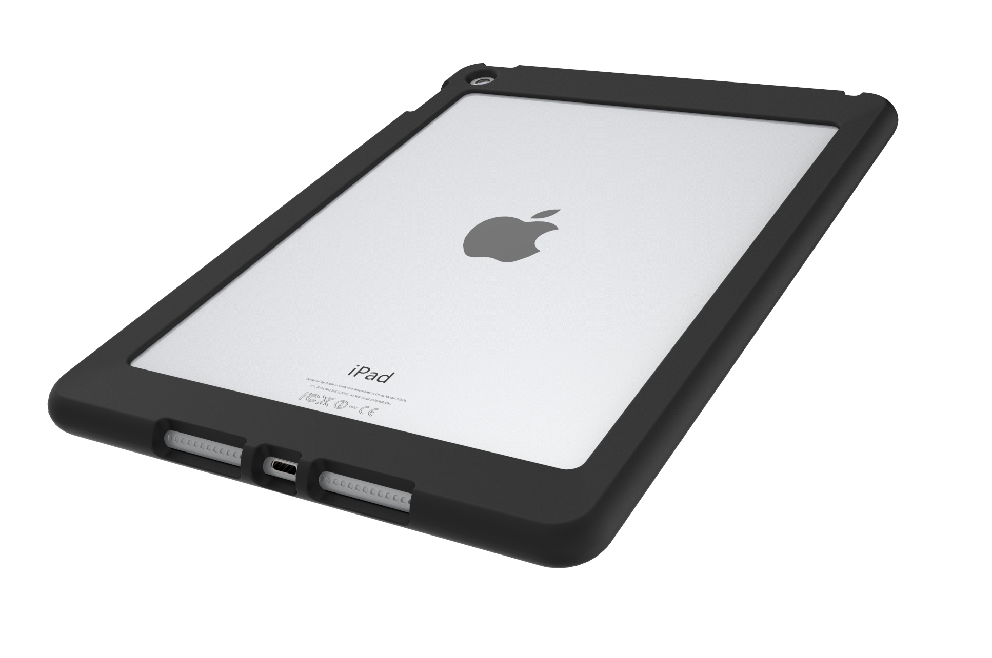 Compulocks Rugged Edge Case for iPad 10.2-inch Protection Cover Compulocks Rugged Edge Case for iPad 10.2-inch Protection Cover