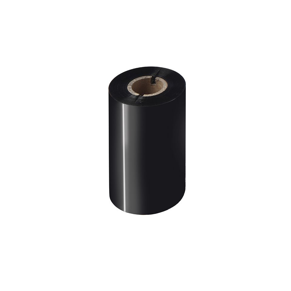 Standard wax/resin black 110mmx300m rib