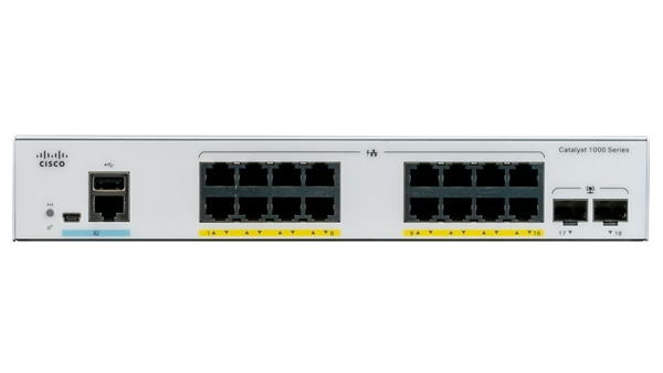 Cisco Catalyst 1000-16P-2G-L Cisco Catalyst 1000-16P-2G-L