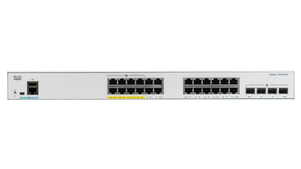 Cisco Catalyst 1000-24P-4G-L Cisco Catalyst 1000-24P-4G-L