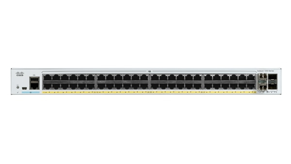 Cisco Catalyst 1000-48P-4G-L Cisco Catalyst 1000-48P-4G-L