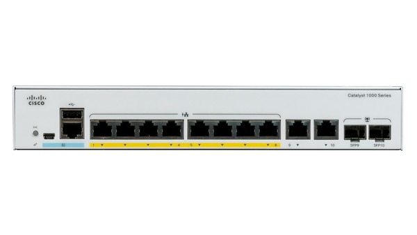 Cisco Catalyst 1000-8FP-E-2G-L Cisco Catalyst 1000-8FP-E-2G-L