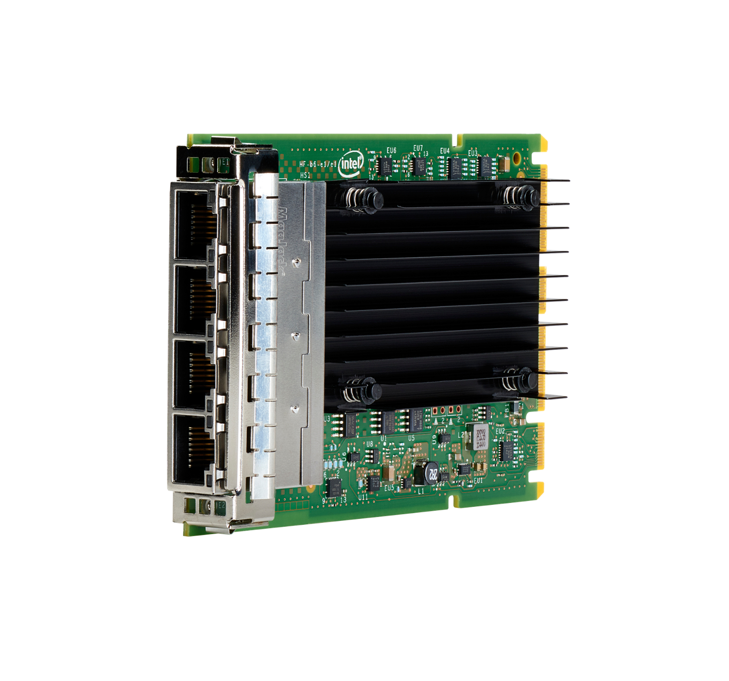 HPE Broadcom BCM5719 Ethernet 1Gb 4-port BASE-T OCP3 Interne 1000 Mbit/s HPE Broadcom BCM5719 Ethernet 1Gb 4-port BASE-T OCP3 Interne 1000 Mbit/s