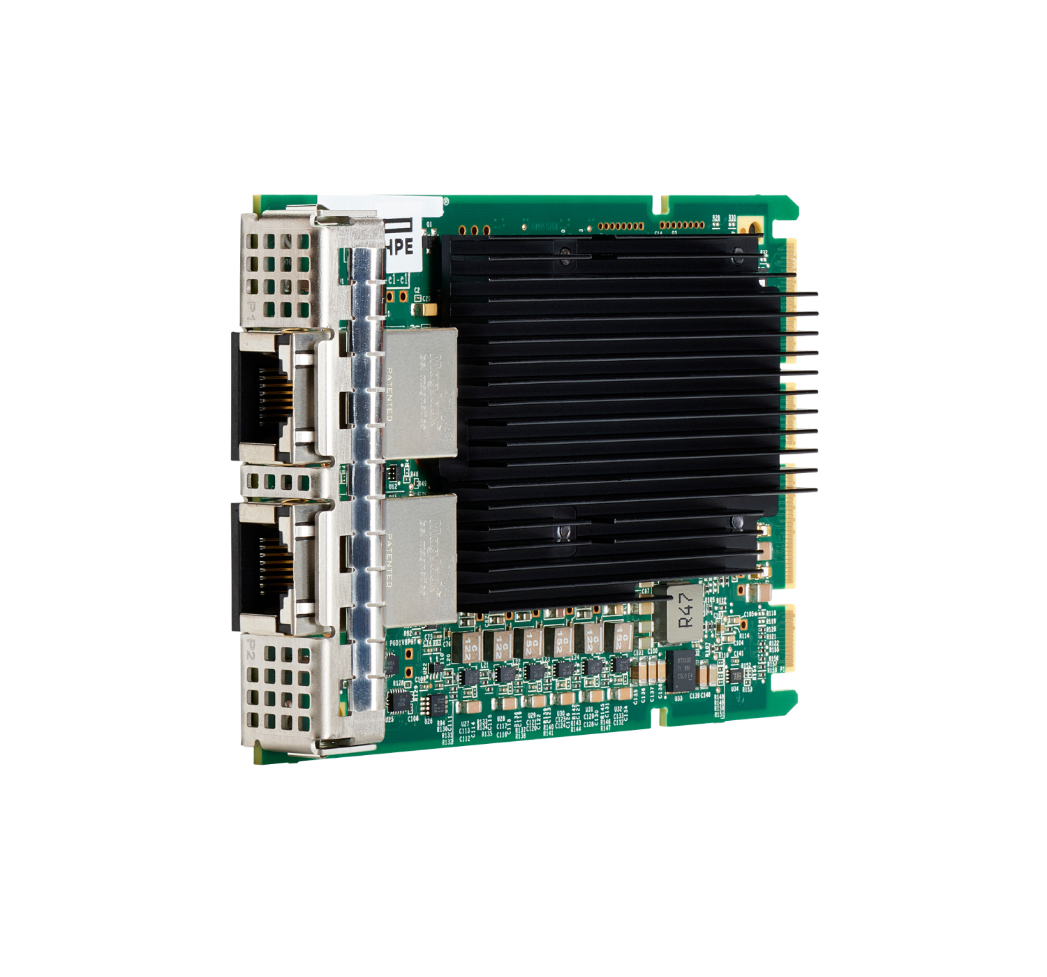 HPE Broadcom BCM57416 Ethernet 10Gb 2-port BASE-T OCP3 Interne 10000 Mbit/s HPE Broadcom BCM57416 Ethernet 10Gb 2-port BASE-T OCP3 Interne 10000 Mbit/s