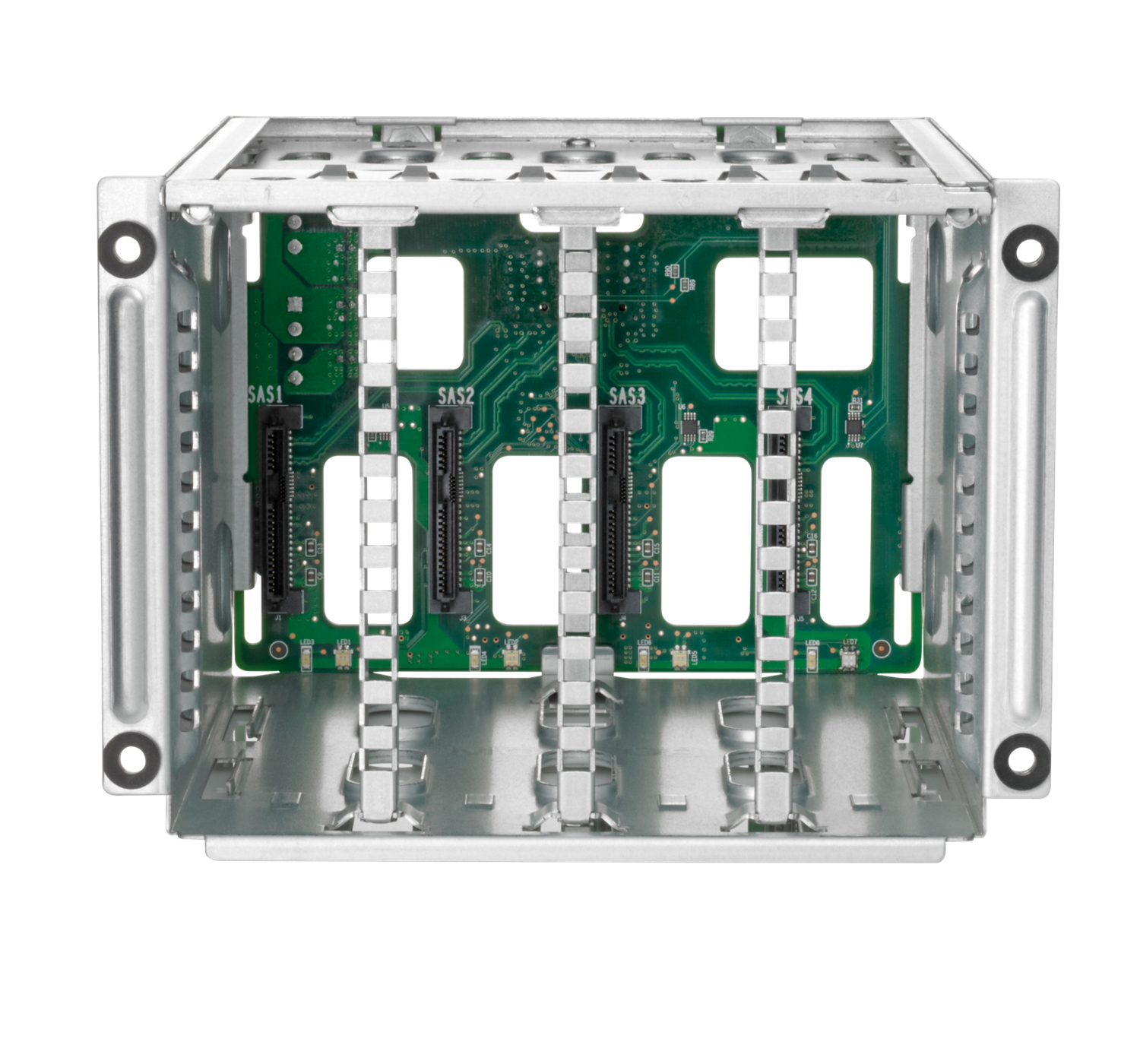 HPE P14507-B21 Boîtier de disques de stockage Boîtier HDD Métallique 2.5" HPE P14507-B21 Boîtier de disques de stockage Boîtier HDD Métallique 2.5"