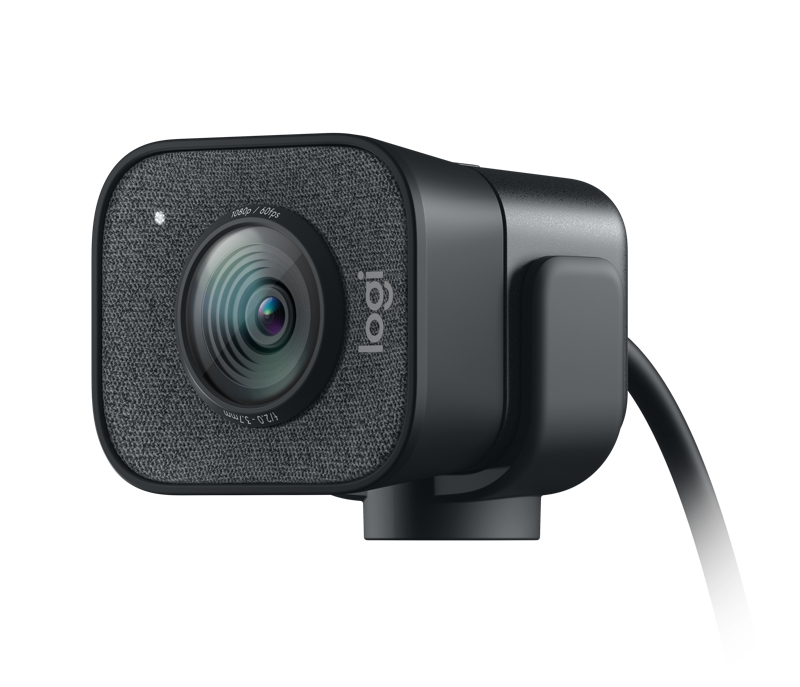 Logitech StreamCam webcam 1920 x 1080 pixels USB 3.2 Gen 1 (3.1 Gen 1) Noir Logitech StreamCam webcam 1920 x 1080 pixels USB 3.2 Gen 1 (3.1 Gen 1) Noir