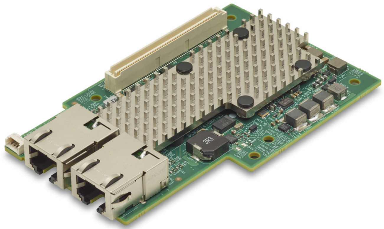 NetXtreme-E M210TP 2 x 10GBASE-T RJ45 Interne Ethernet 10000 Mbit/s NetXtreme-E M210TP 2 x 10GBASE-T RJ45 Interne Ethernet 10000 Mbit/s