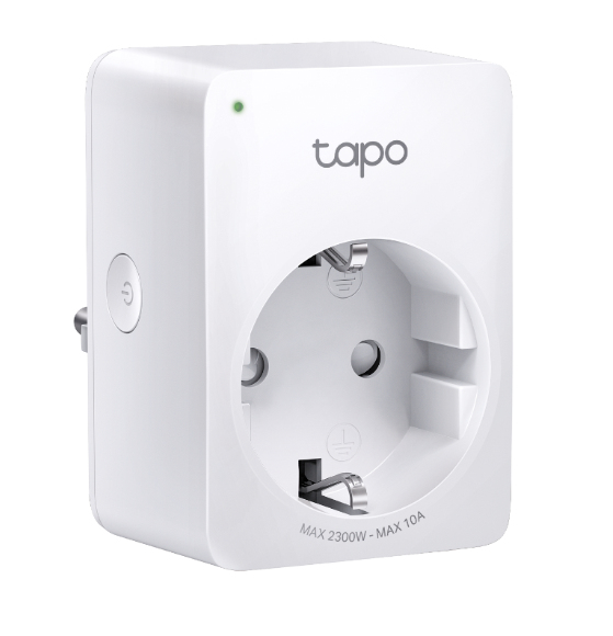 TP-Link TAPO P100M Prise intelligente 2300 W Maison, Bureau Blanc TP-Link TAPO P100M Prise intelligente 2300 W Maison, Bureau Blanc