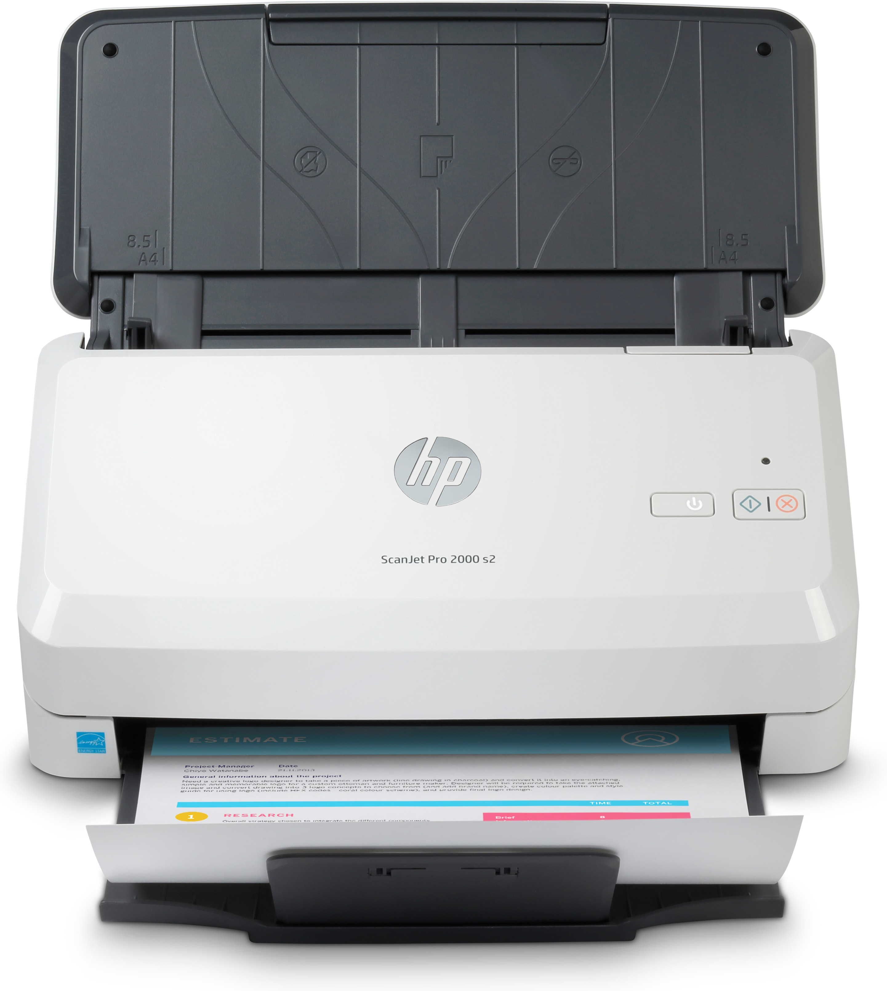 HP Scanjet Pro 2000 s2 Sheet-feed HP Scanjet Pro 2000 s2 Sheet-feed