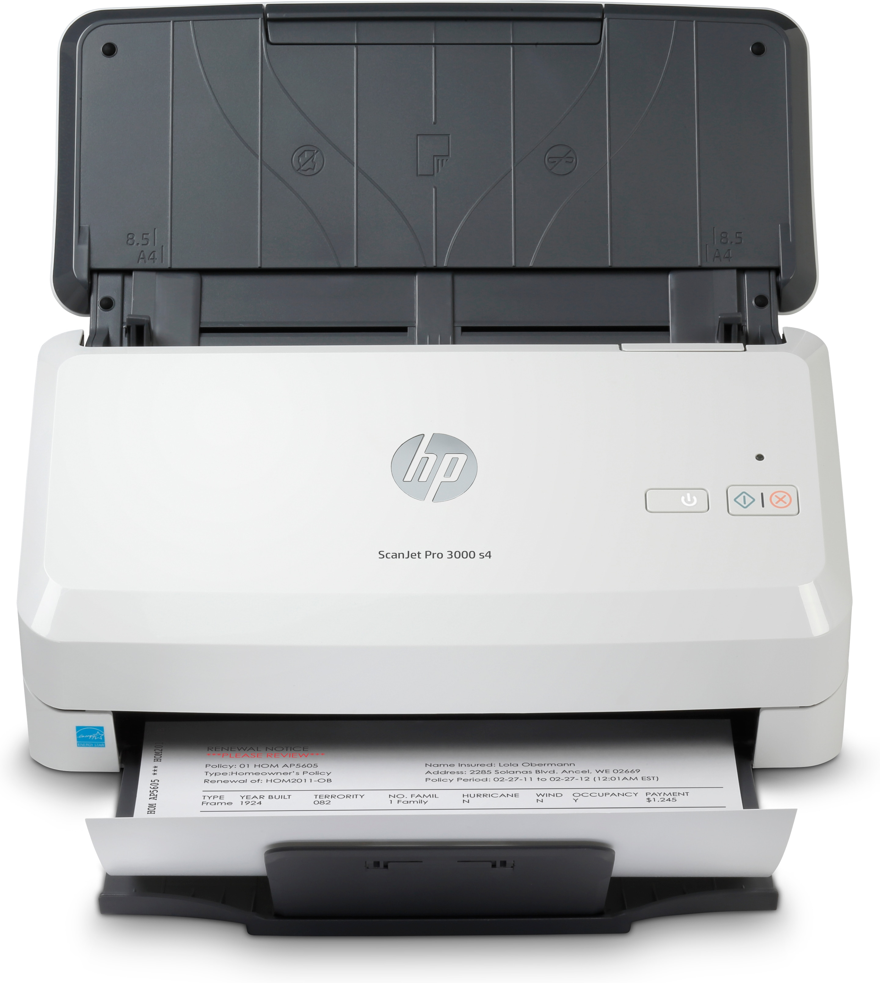 HP Scanjet Pro 3000 s4 Sheet-feed HP Scanjet Pro 3000 s4 Sheet-feed