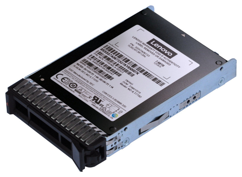PM1643a 2.5" 1920 Go SAS V-NAND TLC PM1643a 2.5" 1920 Go SAS V-NAND TLC