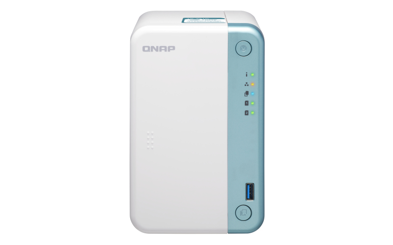 TS-251D NAS Tower Ethernet/LAN Blanc J4005 TS-251D NAS Tower Ethernet/LAN Blanc J4005