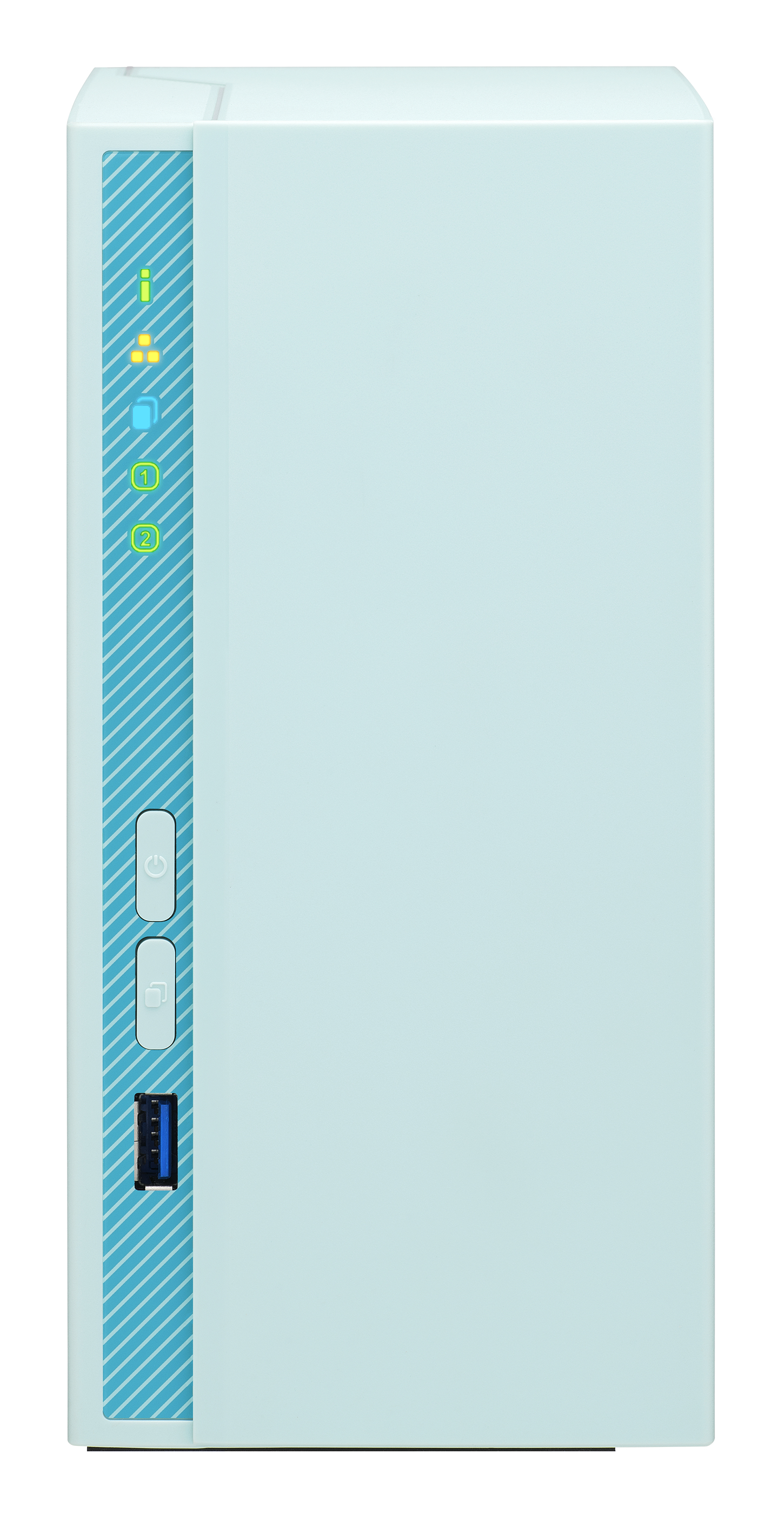 serveur de stockage NAS Tower Ethernet/LAN Bleu RTD1296 serveur de stockage NAS Tower Ethernet/LAN Bleu RTD1296