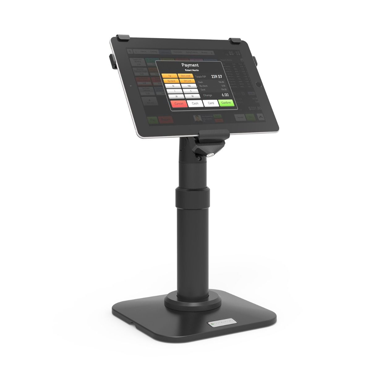 Compulocks iPad 10.2-inch Kiosk V-Bracket & Pole Compulocks iPad 10.2-inch Kiosk V-Bracket & Pole
