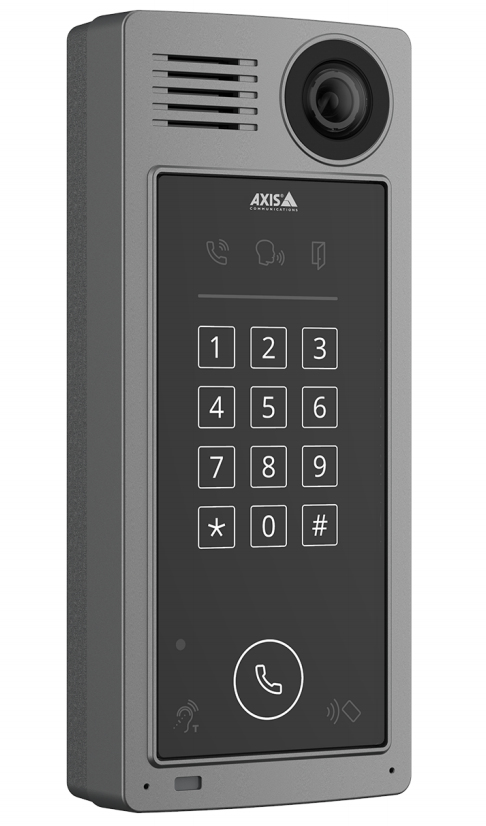 AXIS A8207-VE MkII Network Video Door Station