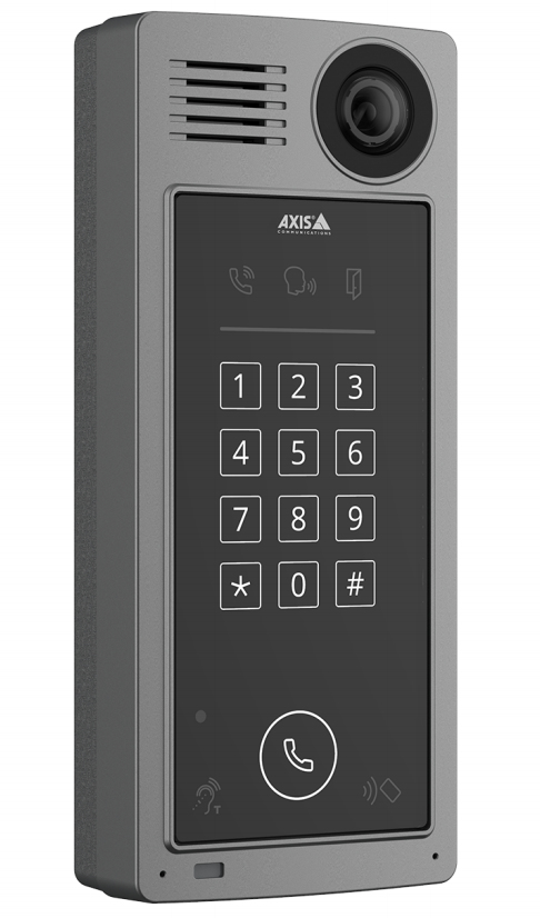 AXIS A8207-VE MkII Network Video Door Station AXIS A8207-VE MkII Network Video Door Station