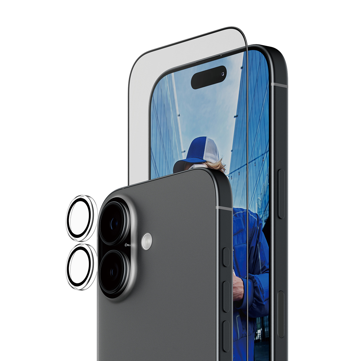 PanzerGlass ® 2-in-1 Essentials Bundle iPhone 17 Protection d'écran transparent Apple 1 pièce(s)