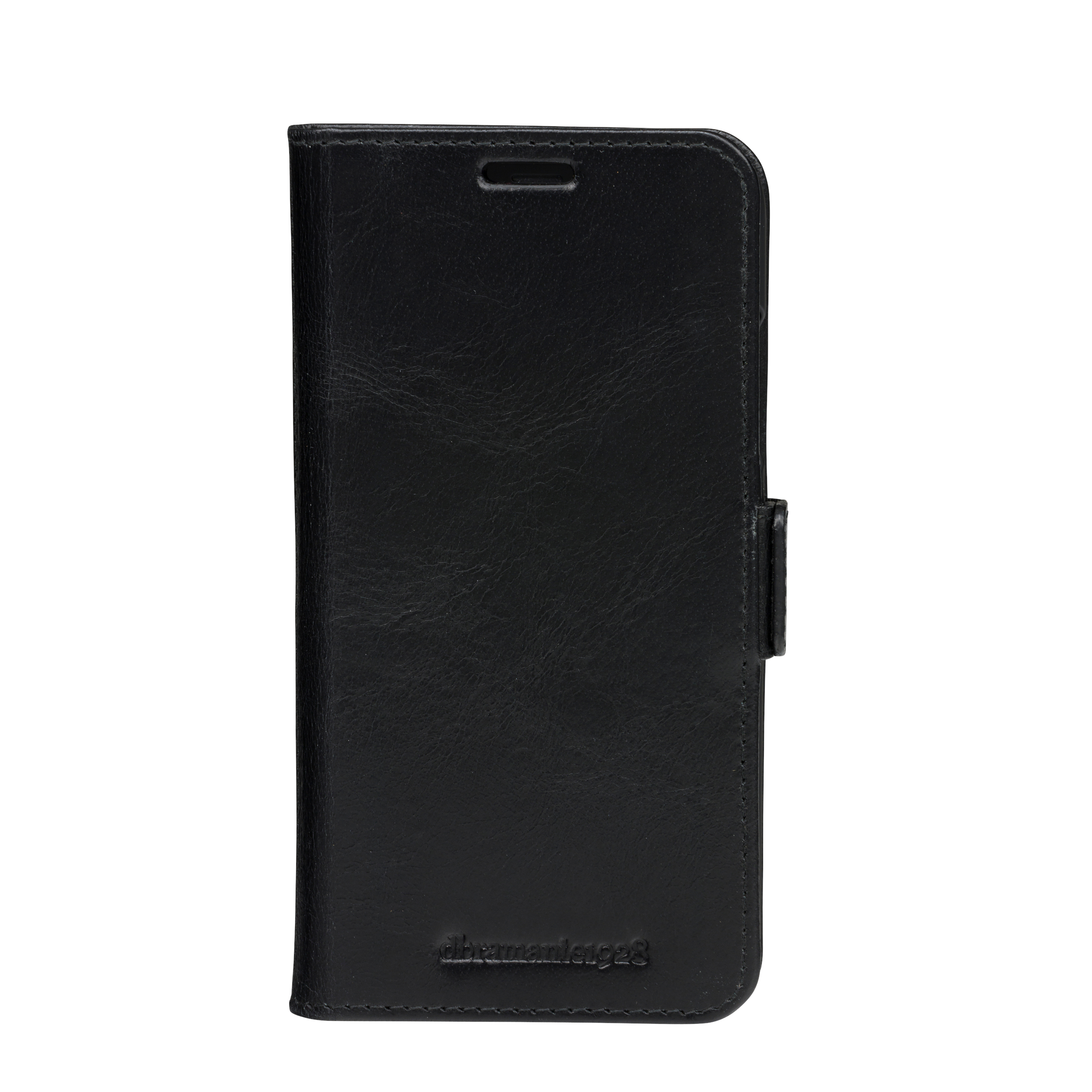 dbramante1928 CPH Slim coque de protection pour téléphones portables 15,5 cm (6.1") Étui avec portefeuille Noir