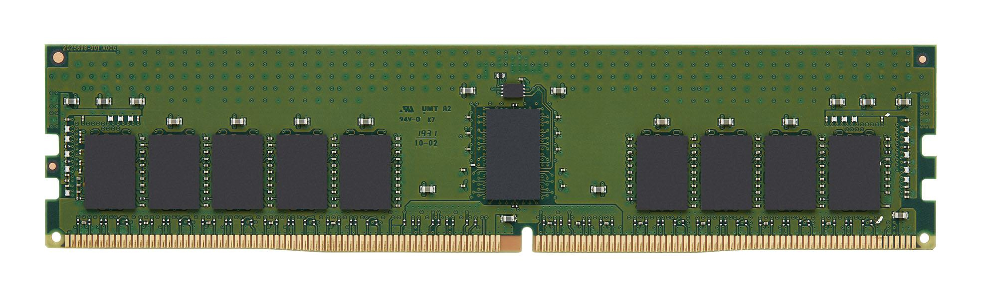 Kingston Technology KSM32RD8/32HD module de mémoire 32 Go 1 x 32 Go DDR4 3200 MHz ECC
