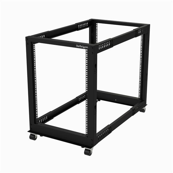 StarTech.com 15U 19" Open Frame Server Rack StarTech.com 15U 19" Open Frame Server Rack