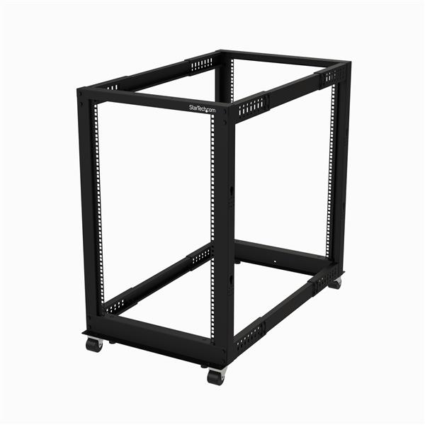 StarTech.com 18U 19" Open Frame Server Rack