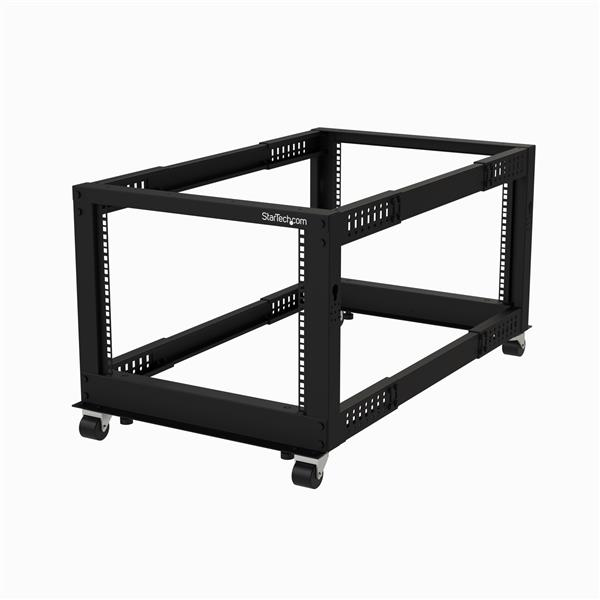 StarTech.com 8U 19" Open Frame Server Rack