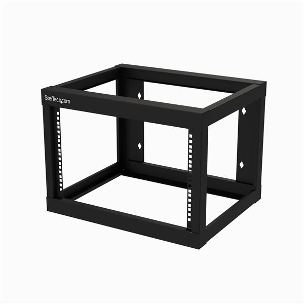 StarTech.com 6U 19" Wall Mount Network Rack StarTech.com 6U 19" Wall Mount Network Rack