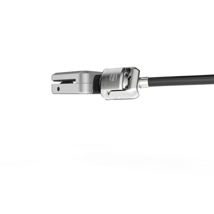 Compulocks Surface Lock Adapter with Key Cable Lock for Surface Pro & Surface GO