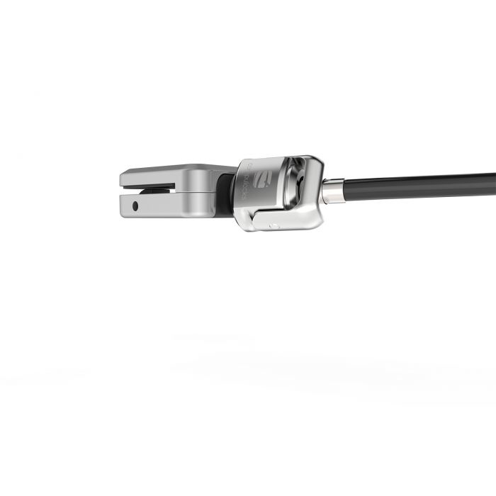 Compulocks Surface Lock Adapter with Key Cable Lock for Surface Pro & Surface GO Compulocks Surface Lock Adapter with Key Cable Lock for Surface Pro & Surface GO