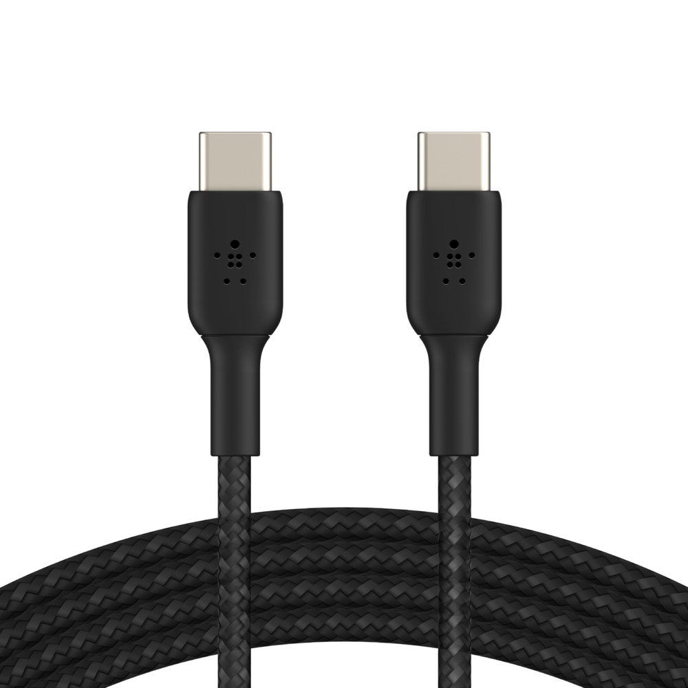 Belkin CAB004BT2MBK câble USB 2 m USB C Noir