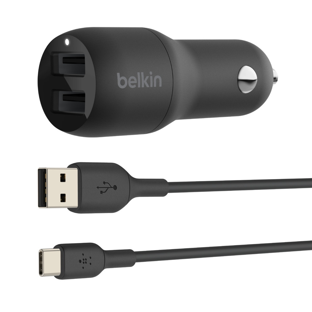 Belkin BOOST CHARGE Dual Charger Belkin BOOST CHARGE Dual Charger
