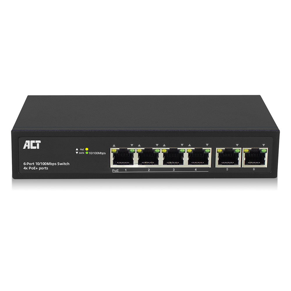 commutateur réseau Géré Fast Ethernet (10/100) Connexion Ethernet, supportant l'alimentation via ce port (PoE) Noir commutateur réseau Géré Fast Ethernet (10/100) Connexion Ethernet, supportant l'alimentation via ce port (PoE) Noir