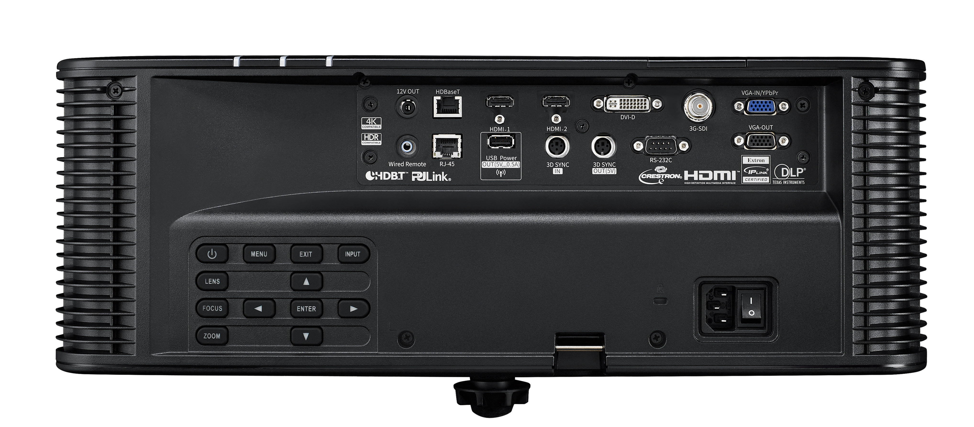 Optoma ZU860 vidéo-projecteur Projecteur pour grandes salles 8500 ANSI lumens DLP WUXGA (1920x1200) Compatibilité 3D Noir Optoma ZU860 vidéo-projecteur Projecteur pour grandes salles 8500 ANSI lumens DLP WUXGA (1920x1200) Compatibilité 3D Noir