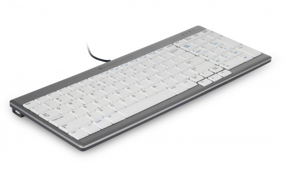 BakkerElkhuizen UltraBoard 960 clavier USB AZERTY Belge Gris, Blanc BakkerElkhuizen UltraBoard 960 clavier USB AZERTY Belge Gris, Blanc