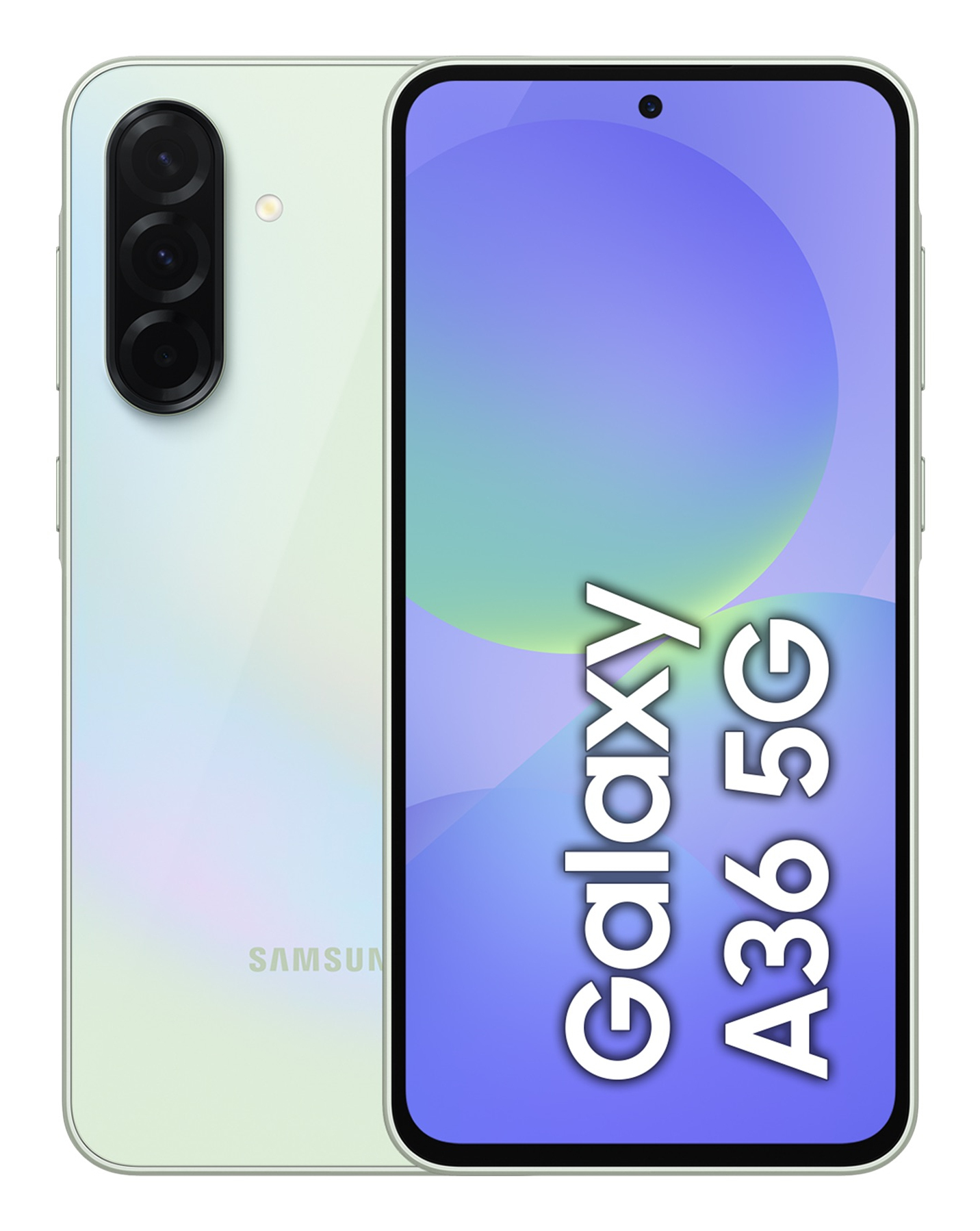 Samsung Galaxy A36 17 cm (6.7") Double SIM Android 15 5G USB Type-C 8 Go 256 Go 5000 mAh Citron vert Samsung Galaxy A36 17 cm (6.7") Double SIM Android 15 5G USB Type-C 8 Go 256 Go 5000 mAh Citron vert