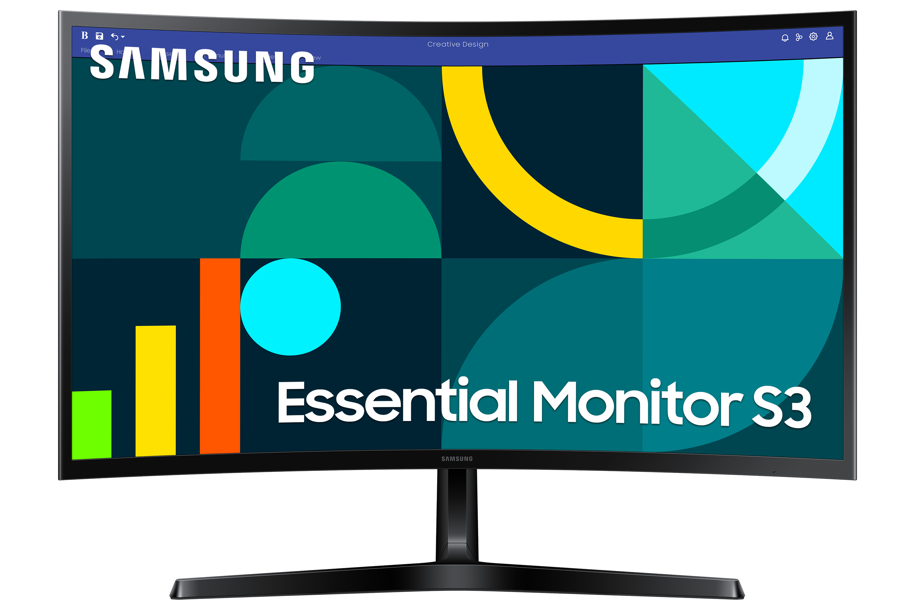 Samsung S36GD écran plat de PC 68,6 cm (27") 1920 x 1080 pixels Full HD LCD Noir Samsung S36GD écran plat de PC 68,6 cm (27") 1920 x 1080 pixels Full HD LCD Noir