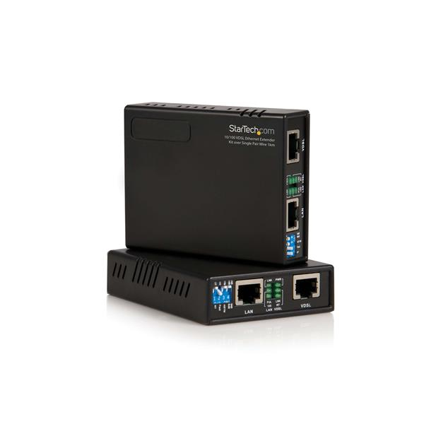 StarTech.com Kit prolongateur Ethernet VDSL2 sur câble à une paire