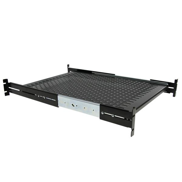 2U Sliding Vented Rack Mount Shelf 2U Sliding Vented Rack Mount Shelf