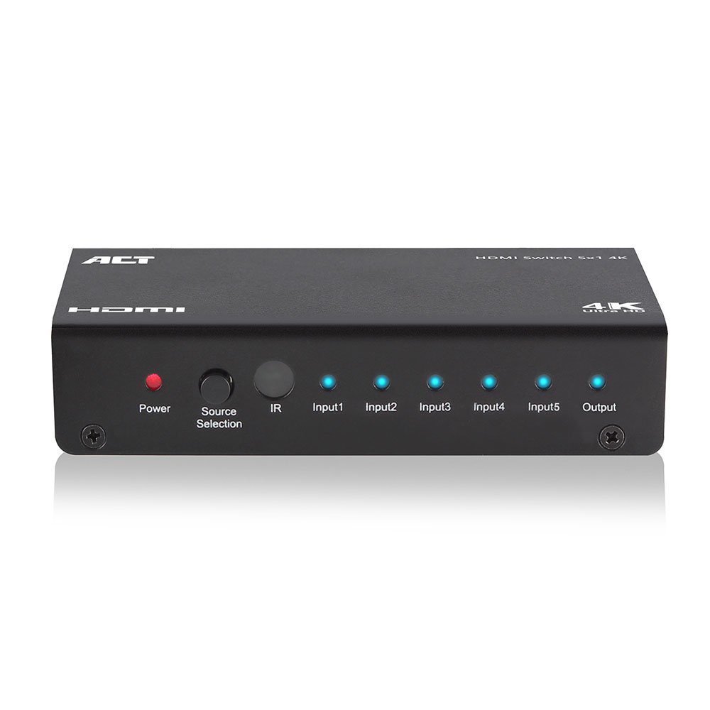 ACT AC7840 commutateur vidéo HDMI ACT AC7840 commutateur vidéo HDMI