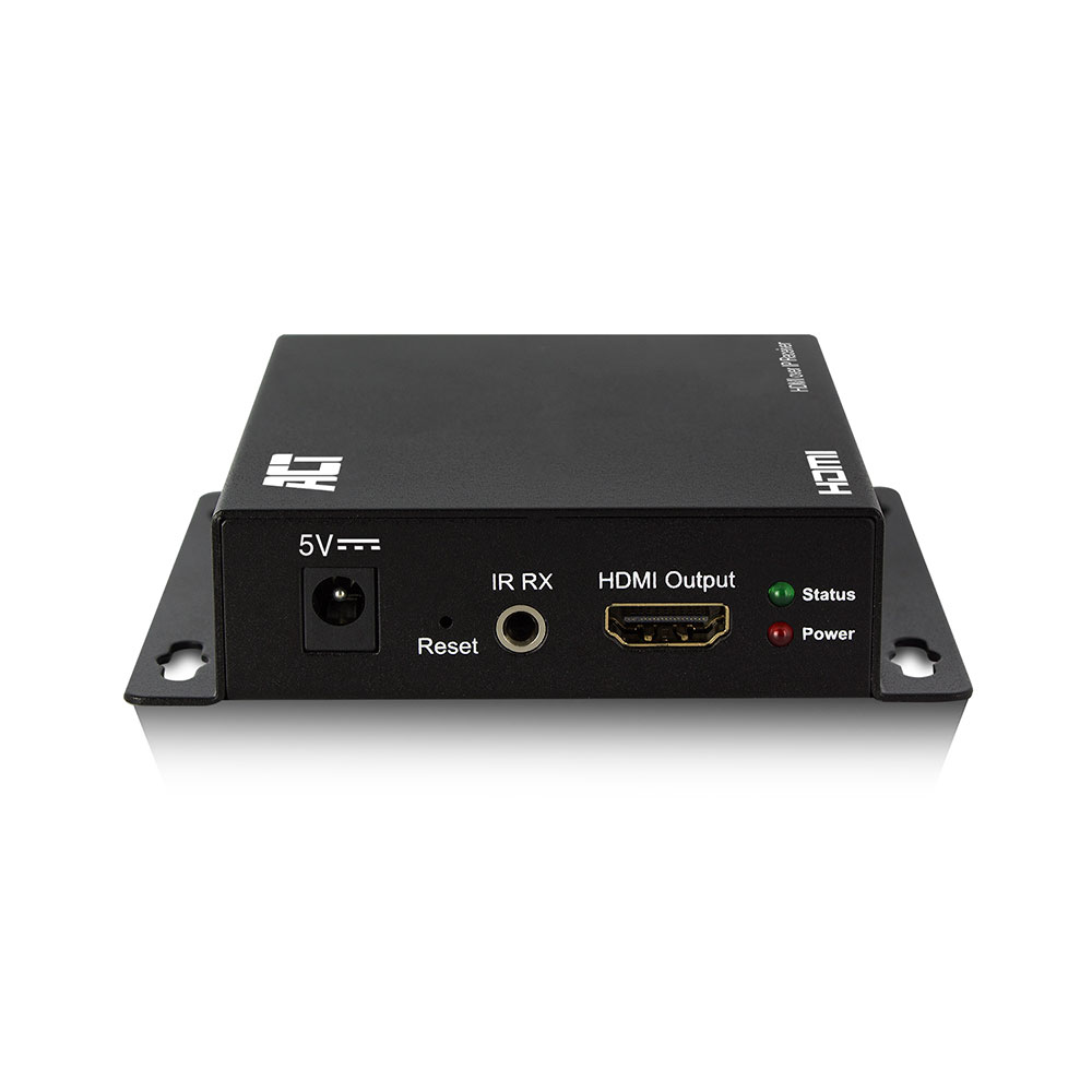 ACT AC7851 extension audio/video Récepteur AV Noir